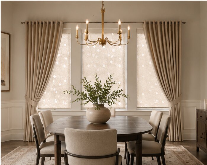 Velvet Curtains