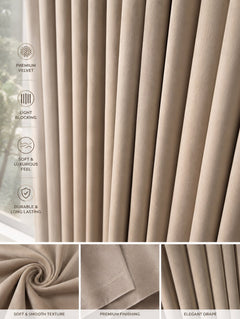 Velvet Curtains