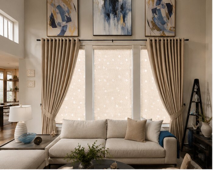 Velvet Curtains